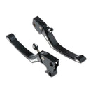 2pcs 185mm Dirt Bike Regulator Clutch Brake Lever Fit for 04-13 XL Sportster