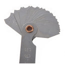 R1-6.5mm Pocket Measure Tool 32 Leaves Radius Gauge Gage
