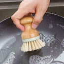Tableware Multifunctional Tool for Kitchen Cleaning Brush Durable Wooden Ha