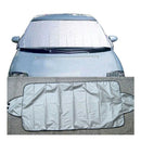 Car Windshield Frost Cover Ice Snow Sunshade Shield Window Mirror Protect_