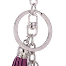 Diamante Animal Eye Pendant Metal Keyring Bag Decoration Size 1--9.5x6.5x1cm