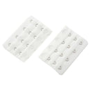 2 Pcs Ladies 3 x 4 Hook Bra Extenders Strap Extention V3F4