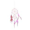 Double Ring Shell Dream Catcher Feather Car Wall Hanging Decoration Craft