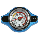 1.1Bar Big Head Thermostatic Radiator Cap Pressure Rating w/ Temperature Gauge