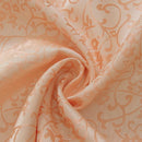 3Pcs Pink Rod Pocket Short Tier Curtains Panels Half Drapes for Bathroom