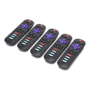 RC280 LED HDTV Remote Control for TCL TV with STARZ Hulu Netflix Sling ES