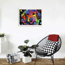 Dog 5D DIY Full Drill Diamond Painting Cross Stitch Mosaic Art Craft Decor