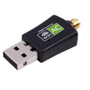 Built-In Free Driver 600Mbps Usb Wifi Adapter Ac600 2.4Ghz 5Ghz Dual Band W