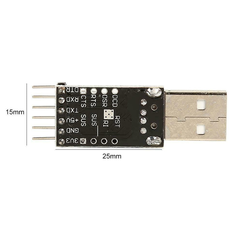 CP2102 USB 2.0 to TTL UART Module 6Pin Serial Port Converter STC Downloader