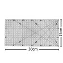 30 X 15cm Big Size Thick Triangle Cloth Patchwork Sewing DIY Tool Ruler