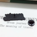 Fashion Women Socially Awkward Enamel Brooch Pin Corsage Backpack Badge Decor