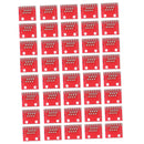 40pcs Small PCB RJ45 8P8C to Screwless Terminal Connector Breakout Board Kit