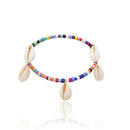 Boho Shell Foot Chain Handmade DIY Weave Colortful Anklet Bracelet Women JewelJR