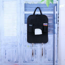 Car Seat Cover Protector Vehicle Back Seat Hanging Storage Bag Organizer Felt