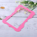 3pcs/Set Baby Growth Photo Frame Newborn Milestone Party Photography Props