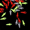 100 Pieces Pop Up Bait Carp Fishing Connection Bait Screw Tackle Mixed Color