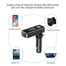 Wireless In-Car Bluetooth FM Transmitter MP3 Car Kit Radio Adapter USB Charger