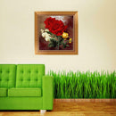 DIY 5D Diamond Embroidery Red Rose Flower Painting Cross Stitch Wall Decor