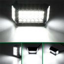 4Inch 108W LED Work Light Side Luminous Light Bar Car Offroad Driving Light W Tw