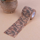 Desert Camouflage Aid Medical Self-Adhesive Elastic Bandage Gauze Tape