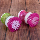 Kitchen Wash Washing Tool Pot Pan Dish Bowl Palm Brush Scrubber Cleaning Clea Gw