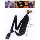 Rapid Camera Single Shoulder Black Belt Strap Sling SLR DSLR Camera Profess I6T9
