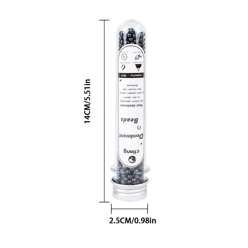 45ML Pets Cat Litter Deodorant Beads Activated Carbon Absorbs Odor Air Fresh