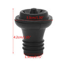 4Pcs Rubber Vacuum Suction Bottle Stopper Vacuum Wine Pump Preserver Stoppe u Gw