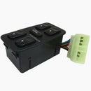 Front Left Driver Side Electric Power Master Window Switch for 1992 1993 19 P4I2