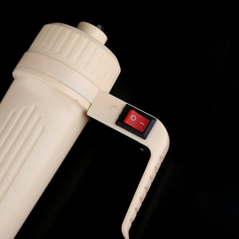 Aquarium Battery Syphon Operated Fish Tank Vacuum Gravel Water Filter Clean