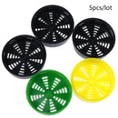 5pcs Beehive Door Bee Keeping House Nest Gate  Beeing Entrance Disc Vent   Pb