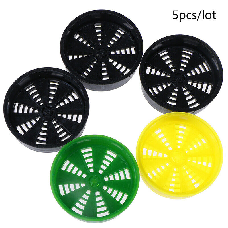 5pcs Beehive Door Bee Keeping House Nest Gate  Beeing Entrance Disc Vent   Pb