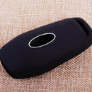Silicone 5 Buttons Remote Key Cover Fob Case fit for Ford Fusion Mondeo F-150 Hf