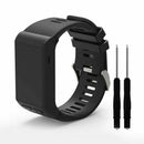 For Garmin Vivoactive HR Replacement Sport Soft Silicone Wristband Band St LHZ