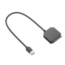 1X(2.5 Inch Sata Usb3.0 Easy Drive (Hard Disk Adapter) Supports 2.5 Inch 7-