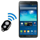 Remote Control Button Bluetooth Phone Selfie Stick Shutter Release (Black)