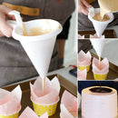 Dispenser Funnel Chocolate Handhold Pastry Mold Icing Baking Tool Adjustable