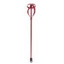 4xPaint Mud Mixer For Drill 1-5 Gallon Buckets Paddle Mud Mixing Tool