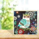 5D DIY Special Shaped Diamond Painting Owl Cross Stitch Mosaic Craft Kits