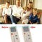 5X Heat Shrink Film TV Air-Conditioner Video Remote Control Protector Cover Bag