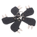 5Pcs 8H5306 Master Disconnect Ignition Key Fits Cat Equipment BatteryS Cy