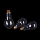 Fashion Gift Children Light Bulb Bottle Plastic Bottle Shaped Drink CupBW  NMTE