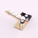 Electric Ball Pitching Machine Kits Children DIY Science Educational Toys