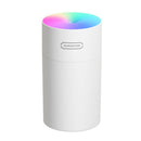 Timing USB Ultrasonic Dazzle Cup Humidifier Essential Oil Diffuser (White) A