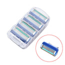 4X 5 Layers Men Razor Blades Shaving Cassettes Facial Care Men Shaving Blades OZ