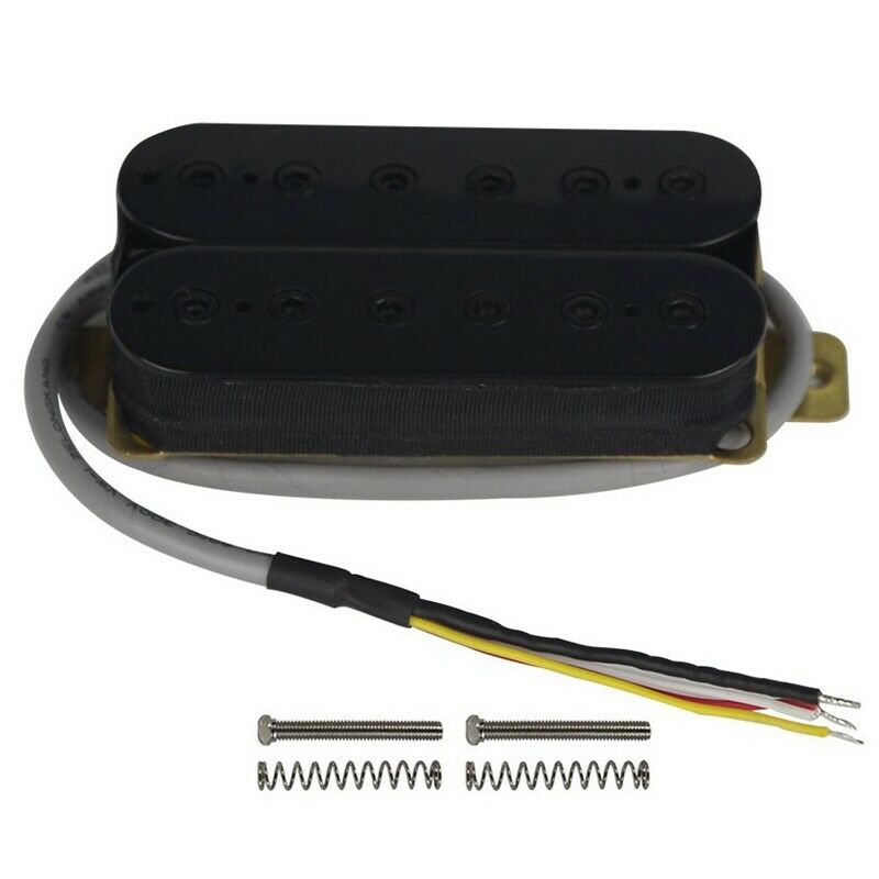 Electric Guitar Double Coil Humbucker Pickup Bridge/Neck Passive Pickup Wit