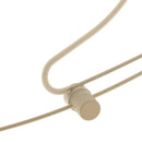 Professional Ear Hook Wired Headworn Condenser Microphone 3Pin Skin Color