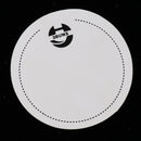 3x White Bass Drum Patch Drumhead Protector For Percussion Instrument