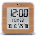 Thermometer Hygrometer Digital Alarm Clock Electronic Weather Station Tempe