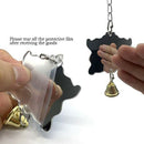7 Pcs Set Bird Swing Chewing Toys Parrot Hammock Bell Toys Suitable for Sma